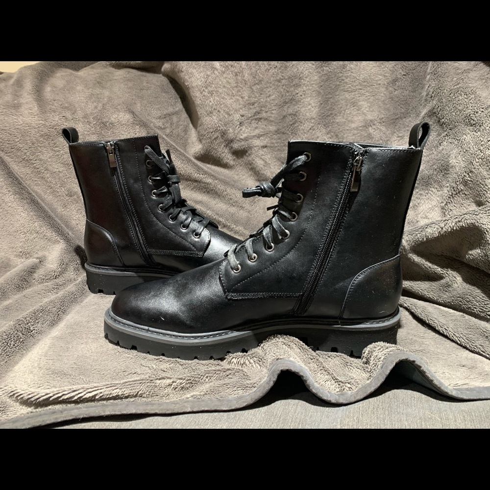 Black Brown 1826 Black Boots